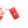 Customized Oil Tank Rubber Keychain